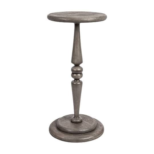 Hello Honey® Bishop Pedestal Cocktail Side Table